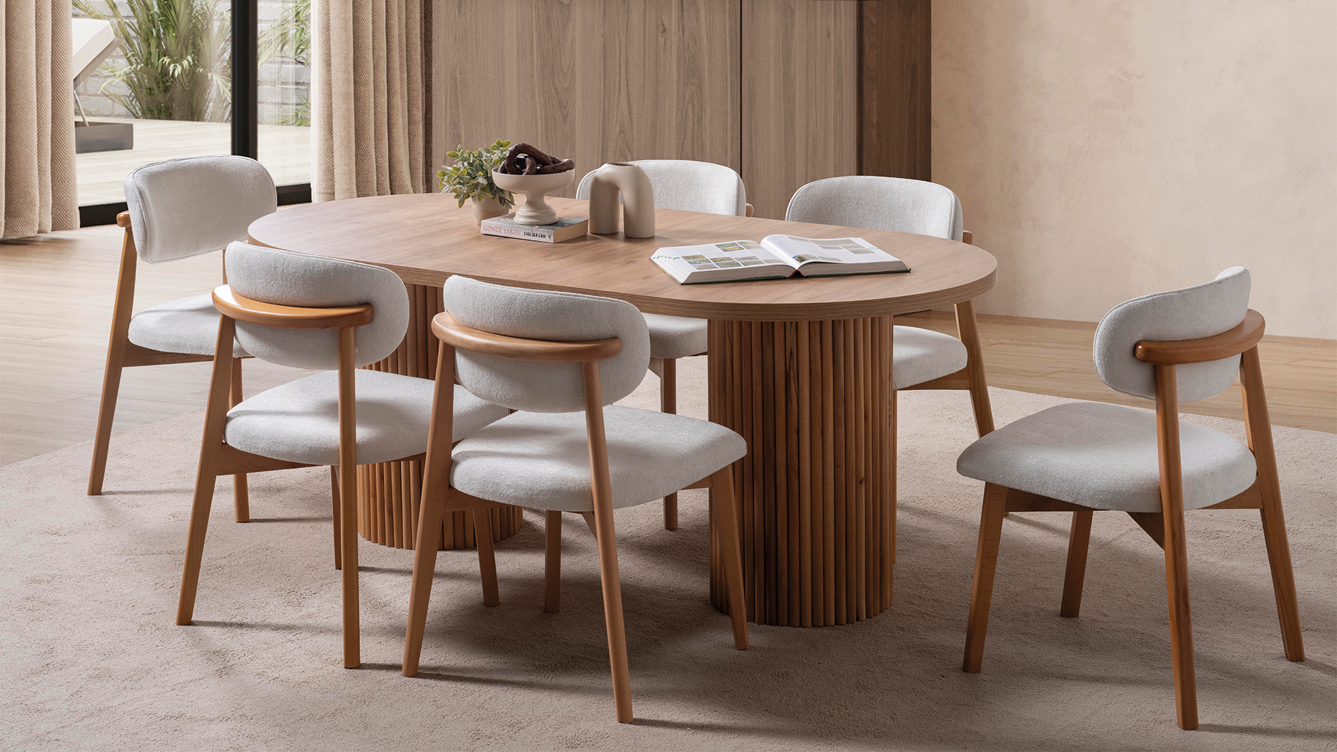 Klasik Yemek Masası