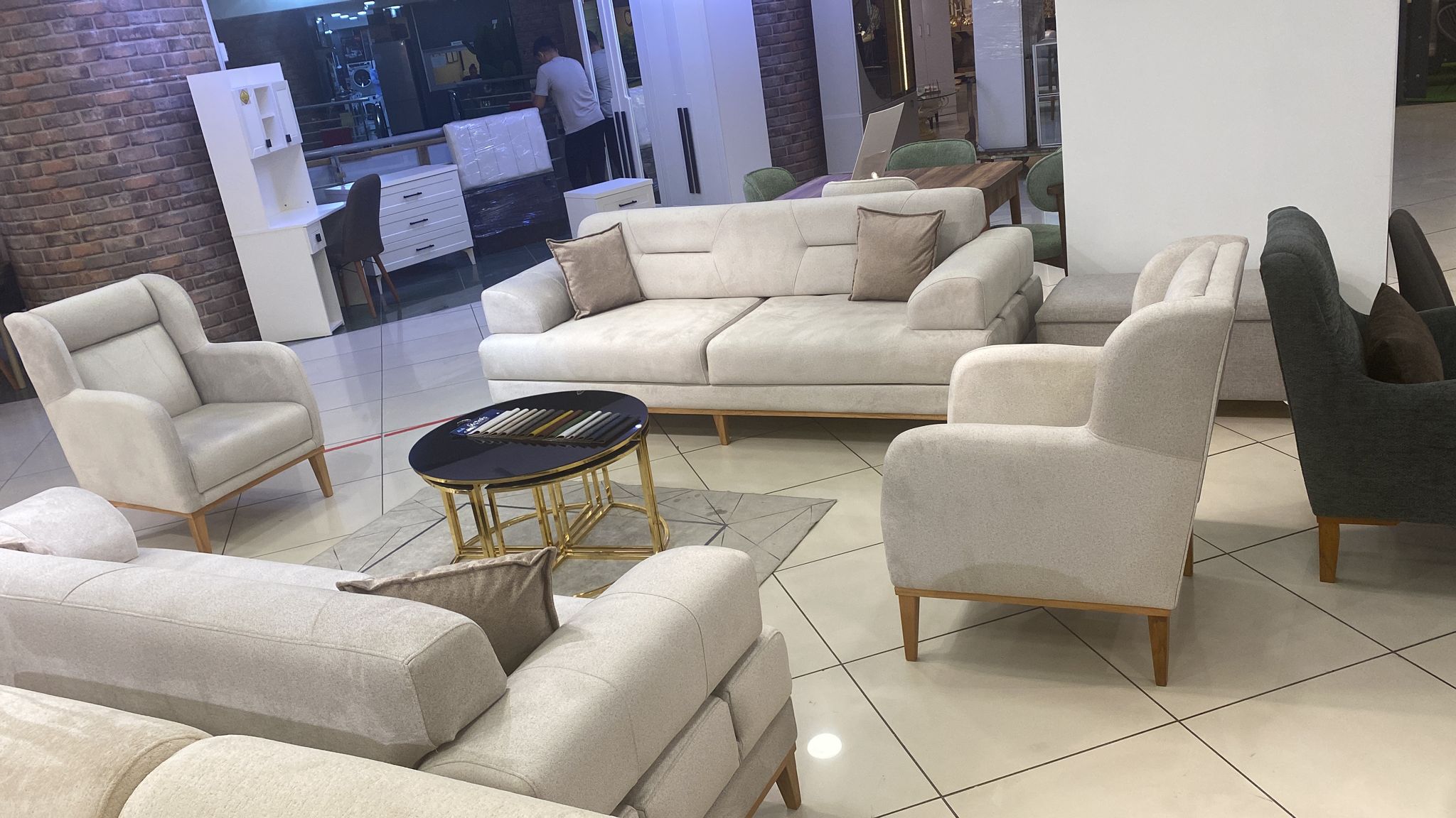 Opera koltuk alaska kumaş